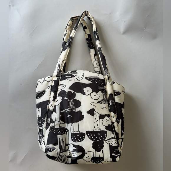 Baggu mushroom puffy tote bag excellent condition - Picture 3 of 7
